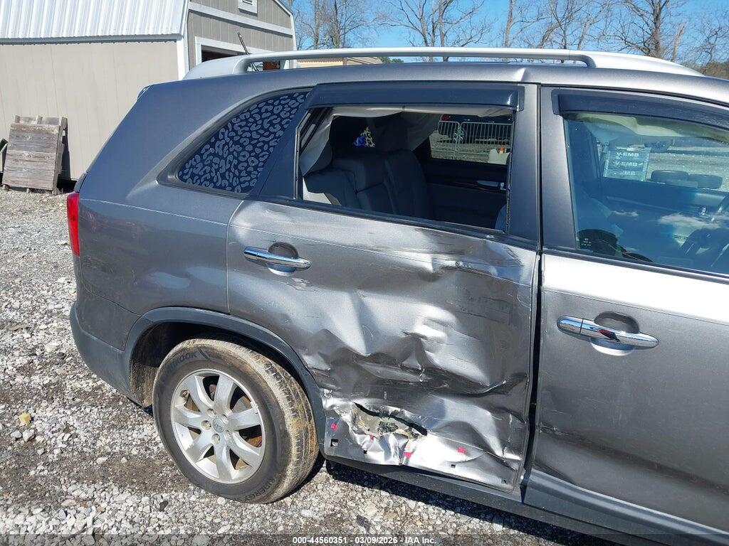 5XYKT3A64DG322189 2013 KIA SORENTO photo no. 6