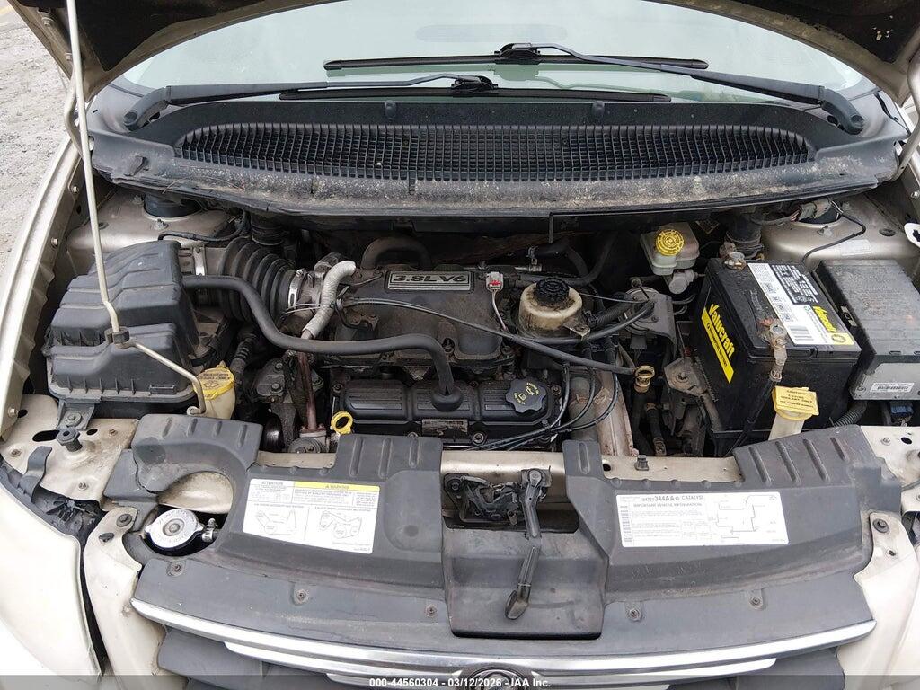 2C8GP54LX5R422316 2005 CHRYSLER TOWN & COUNTRY photo no. 10