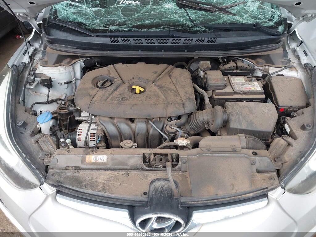 5NPDH4AE7GH662375 2016 HYUNDAI ELANTRA photo no. 10