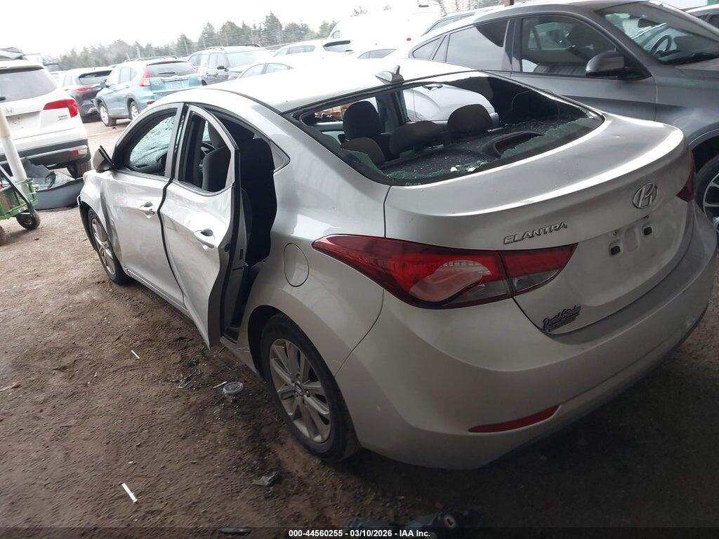 5NPDH4AE7GH662375 2016 HYUNDAI ELANTRA photo no. 3