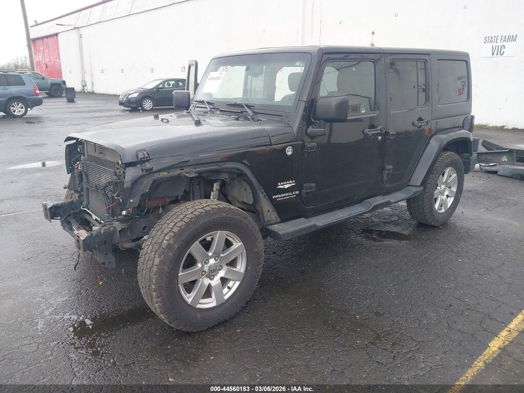 1C4BJWEG3FL516908 2015 JEEP WRANGLER UNLIMITED photo no. 2