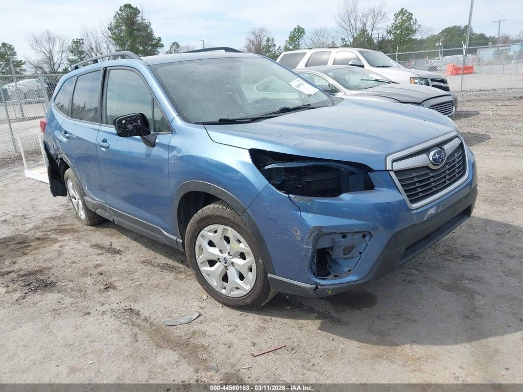JF2SKACC4KH455938 2019 SUBARU FORESTER photo no. 1