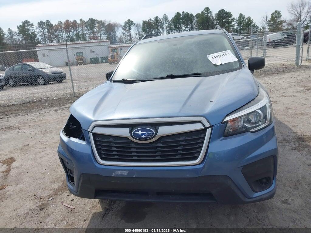JF2SKACC4KH455938 2019 SUBARU FORESTER photo no. 12