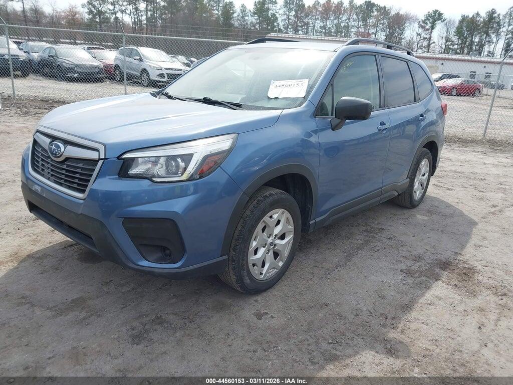 JF2SKACC4KH455938 2019 SUBARU FORESTER photo no. 2