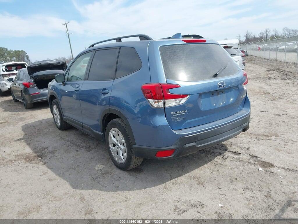 JF2SKACC4KH455938 2019 SUBARU FORESTER photo no. 3