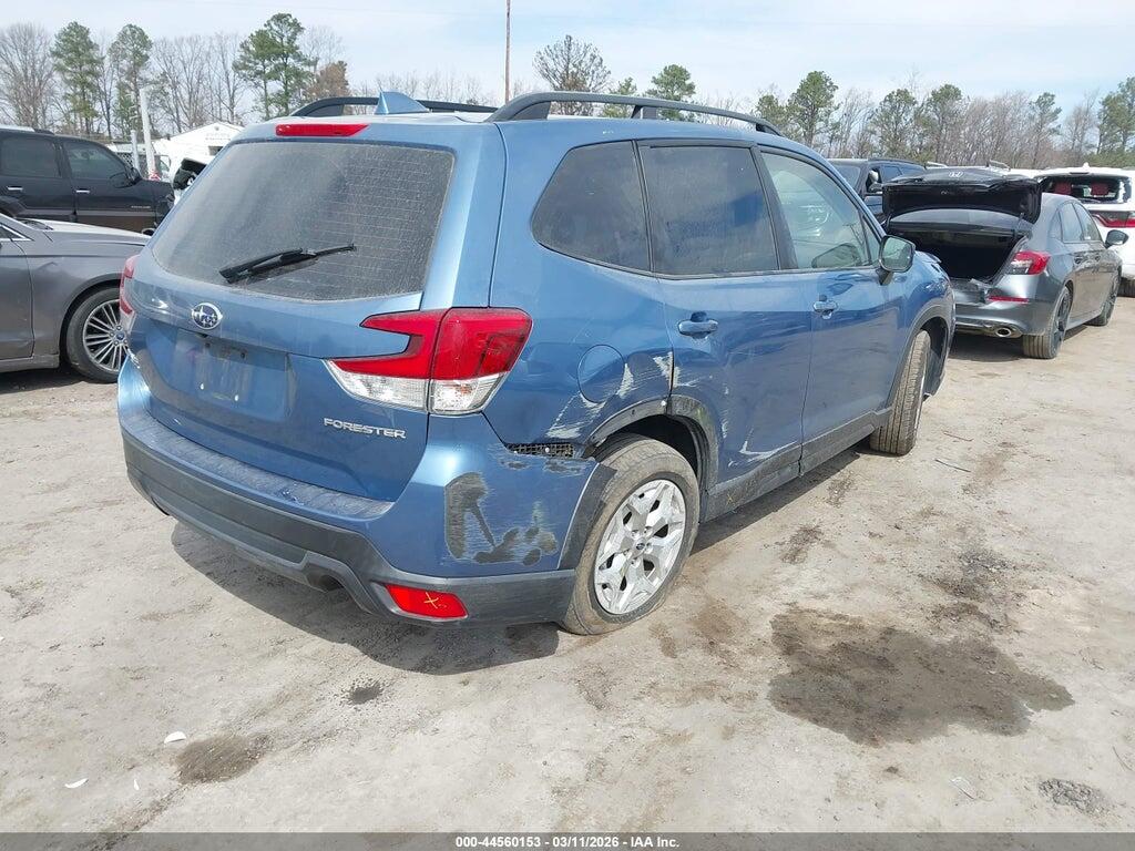 JF2SKACC4KH455938 2019 SUBARU FORESTER photo no. 4