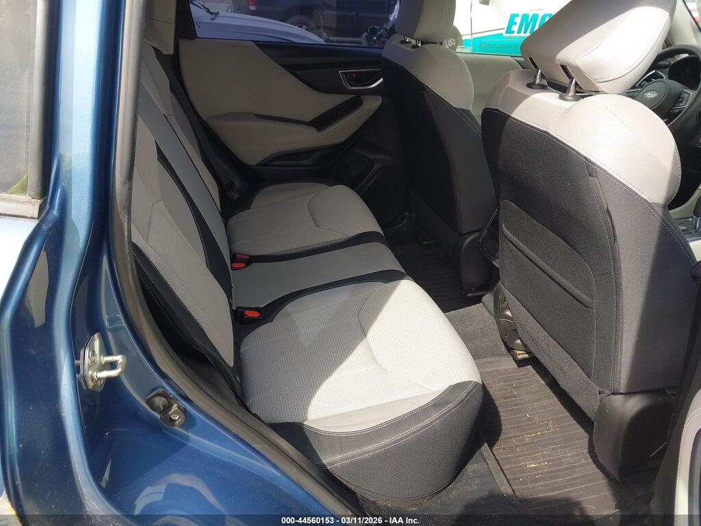 JF2SKACC4KH455938 2019 SUBARU FORESTER photo no. 8