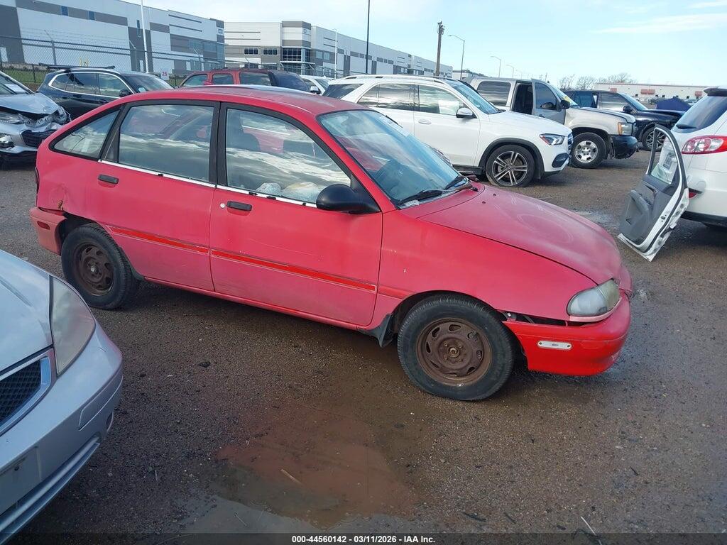 KNJLT06H5S6133870 1995 FORD ASPIRE photo no. 1