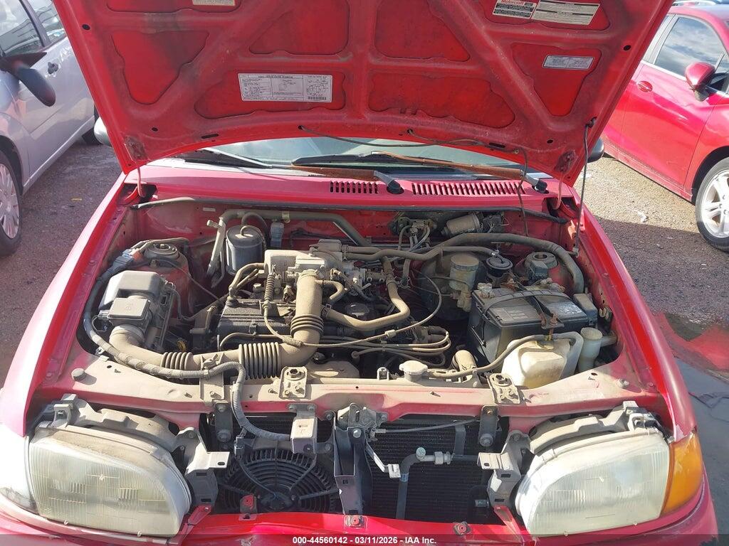 KNJLT06H5S6133870 1995 FORD ASPIRE photo no. 10