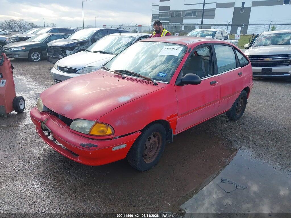 KNJLT06H5S6133870 1995 FORD ASPIRE photo no. 2