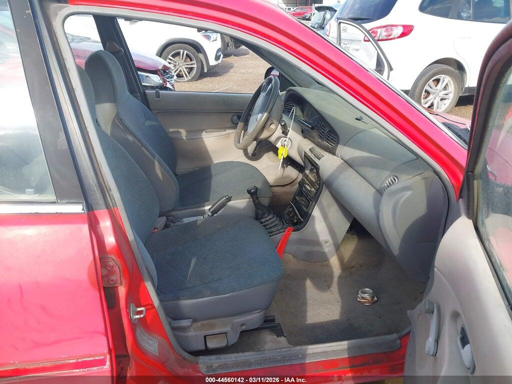 KNJLT06H5S6133870 1995 FORD ASPIRE photo no. 5