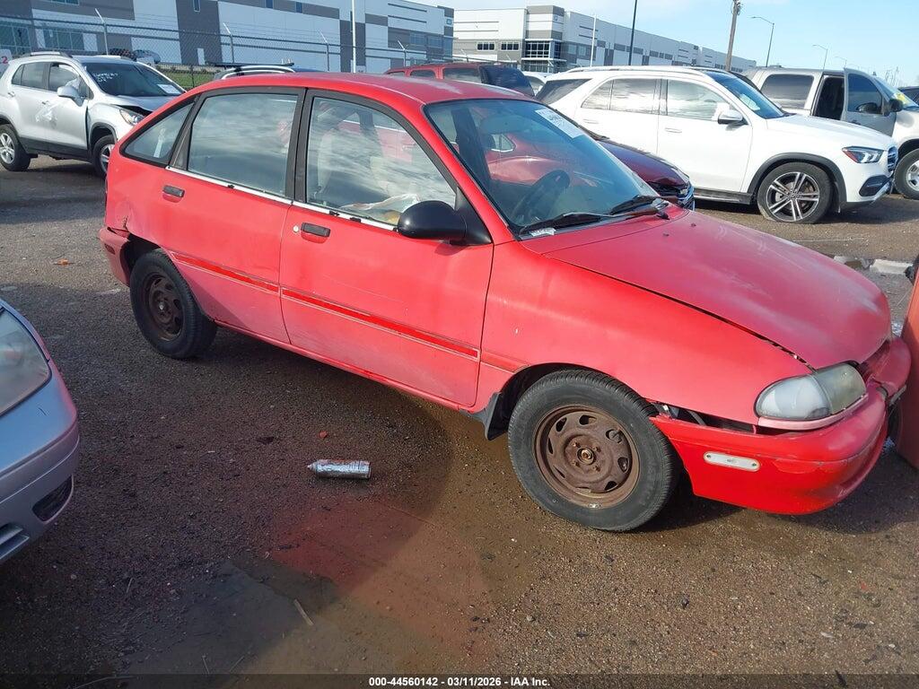 KNJLT06H5S6133870 1995 FORD ASPIRE photo no. 6