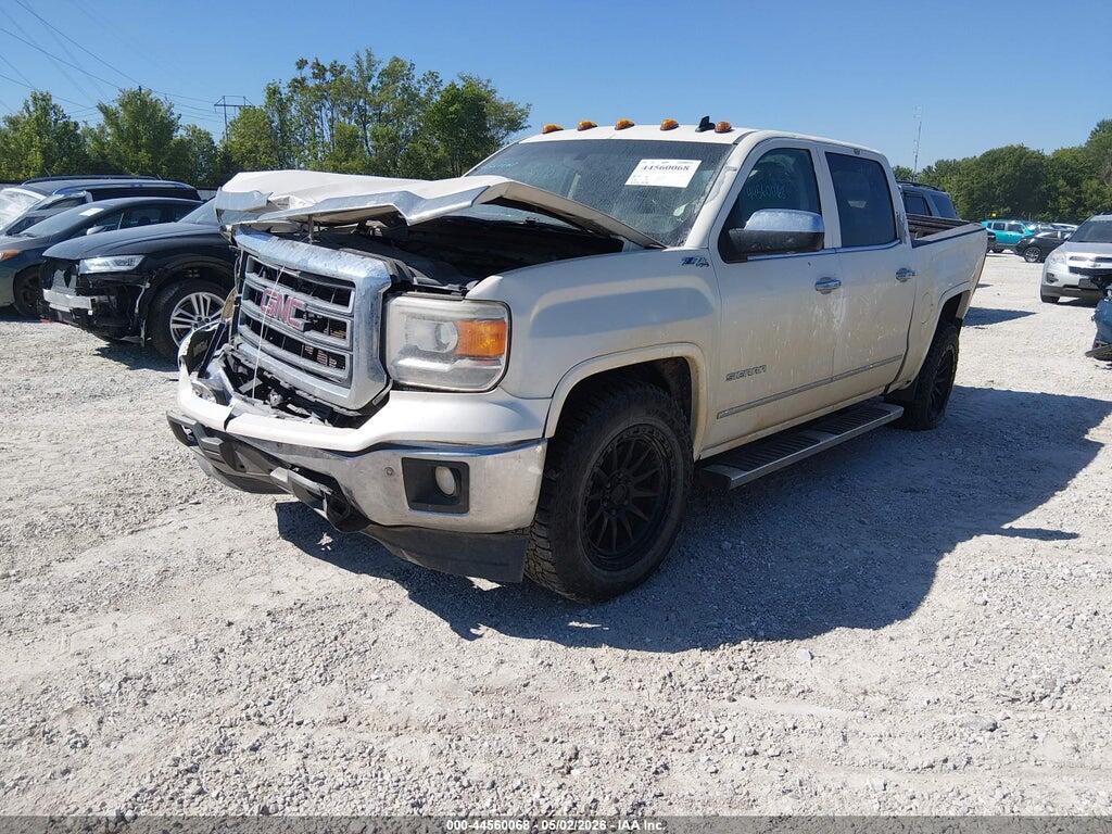 3GTU2VEC3EG516724 2014 GMC SIERRA 1500 photo no. 2
