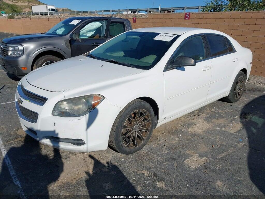 1G1ZG57B59F113923 2009 CHEVROLET MALIBU photo no. 2