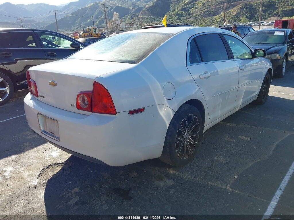1G1ZG57B59F113923 2009 CHEVROLET MALIBU photo no. 4