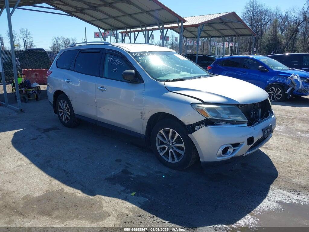 5N1AR2MM0EC732892 2014 NISSAN PATHFINDER photo no. 1