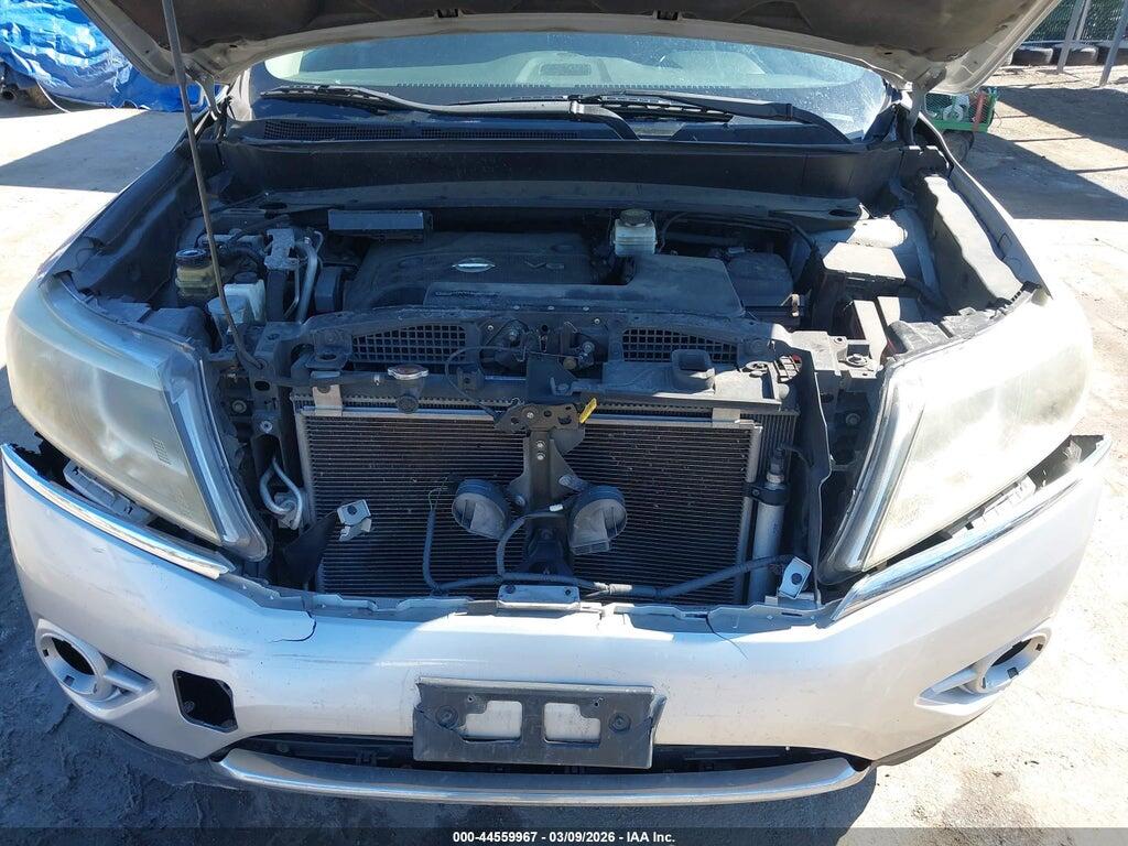 5N1AR2MM0EC732892 2014 NISSAN PATHFINDER photo no. 10
