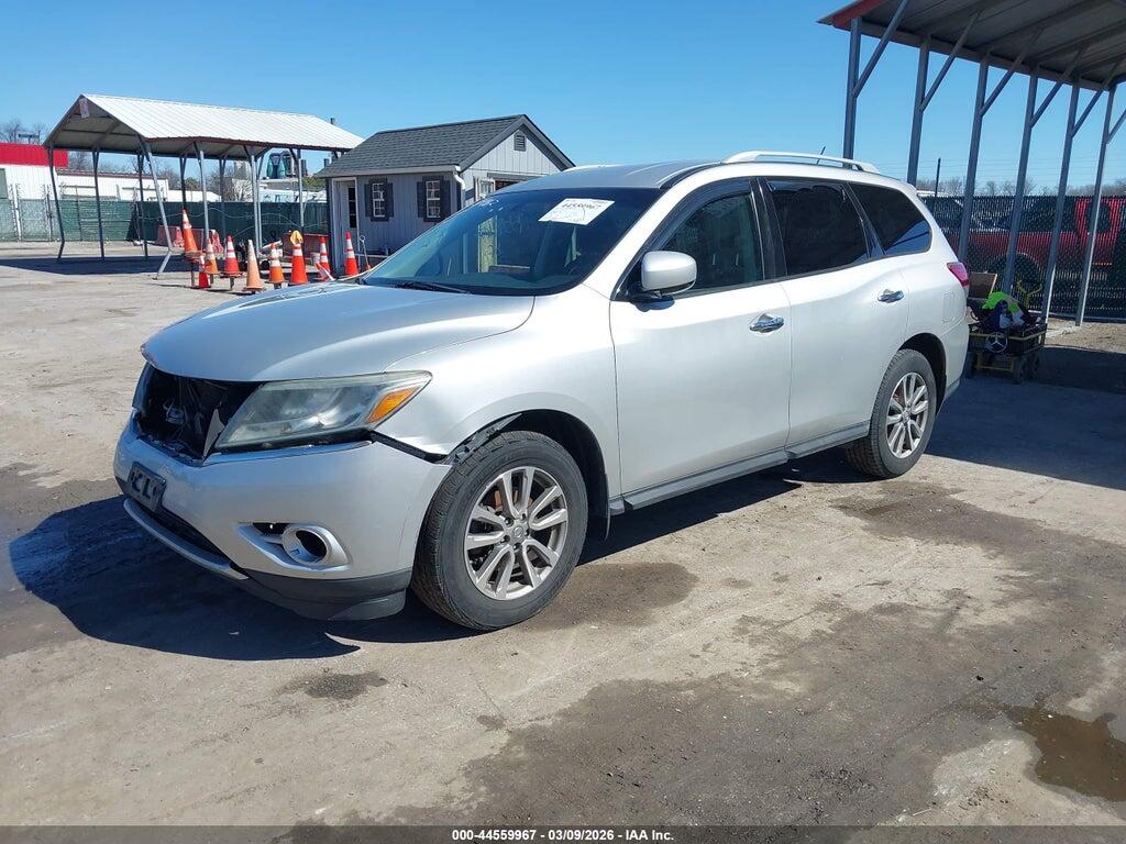 5N1AR2MM0EC732892 2014 NISSAN PATHFINDER photo no. 2