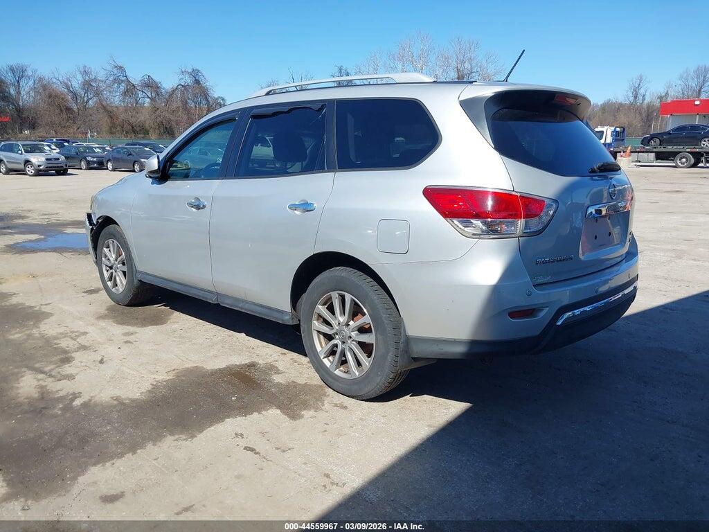 5N1AR2MM0EC732892 2014 NISSAN PATHFINDER photo no. 3