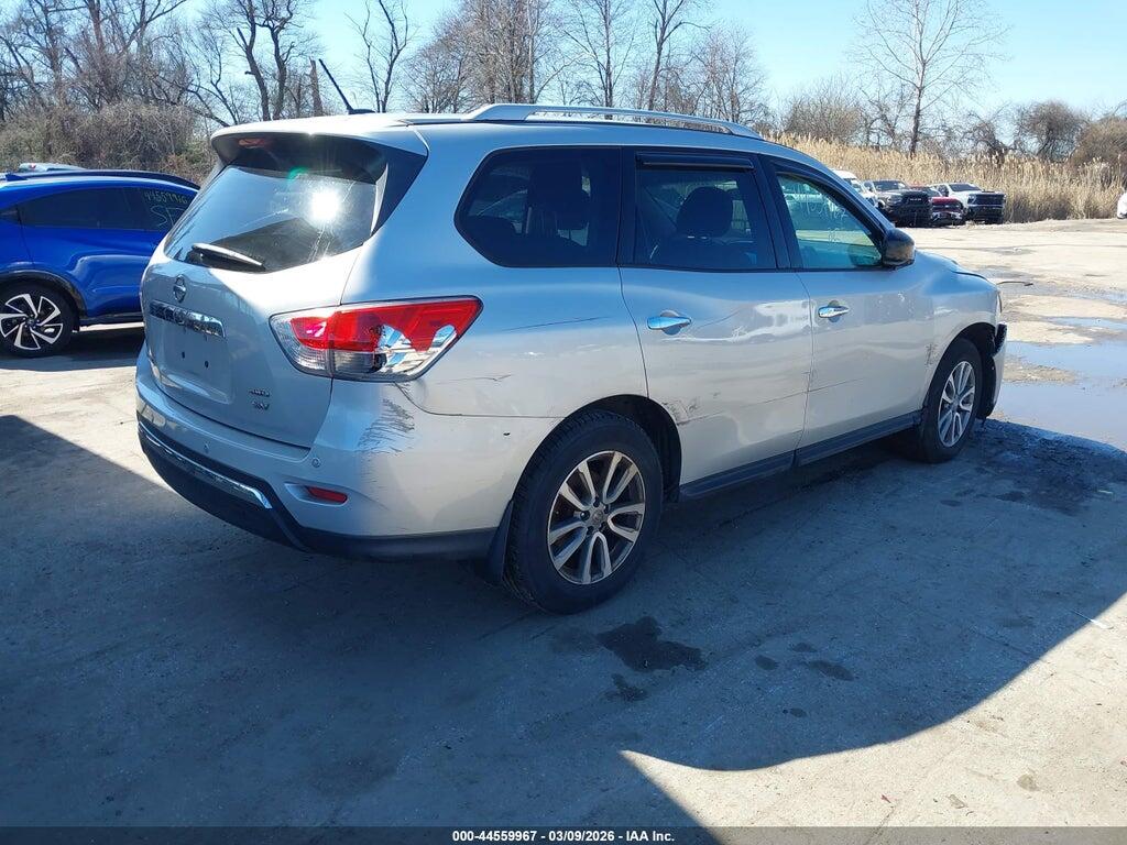 5N1AR2MM0EC732892 2014 NISSAN PATHFINDER photo no. 4