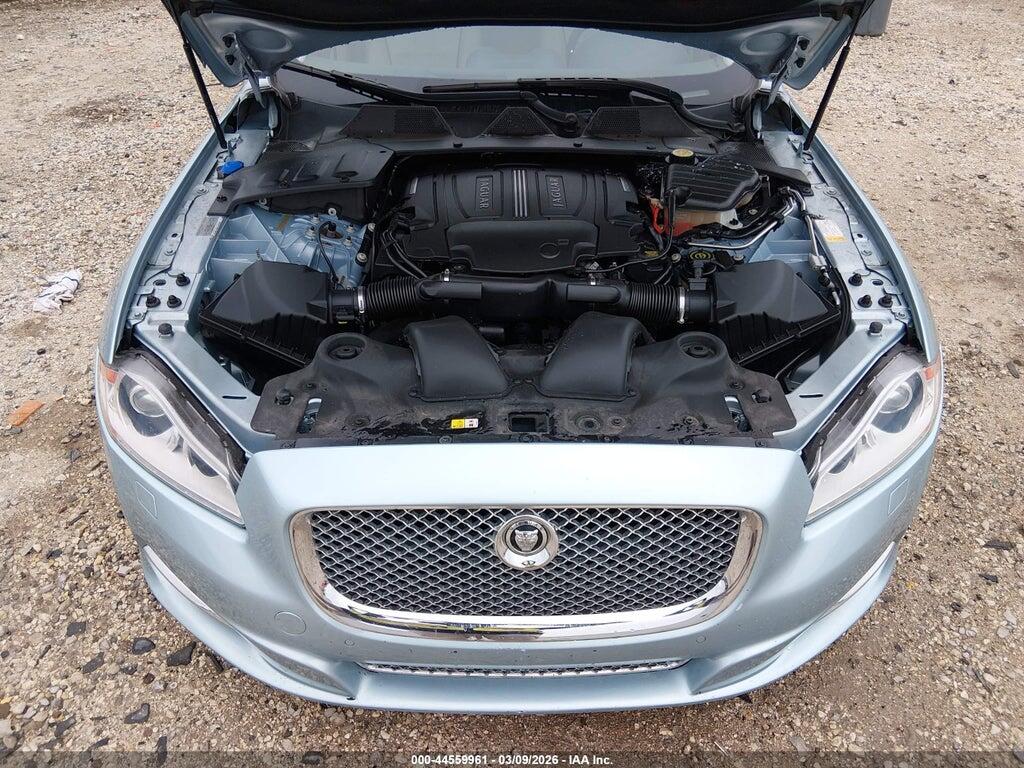 SAJWJ2GD5D8V44188 2013 JAGUAR XJ photo no. 10