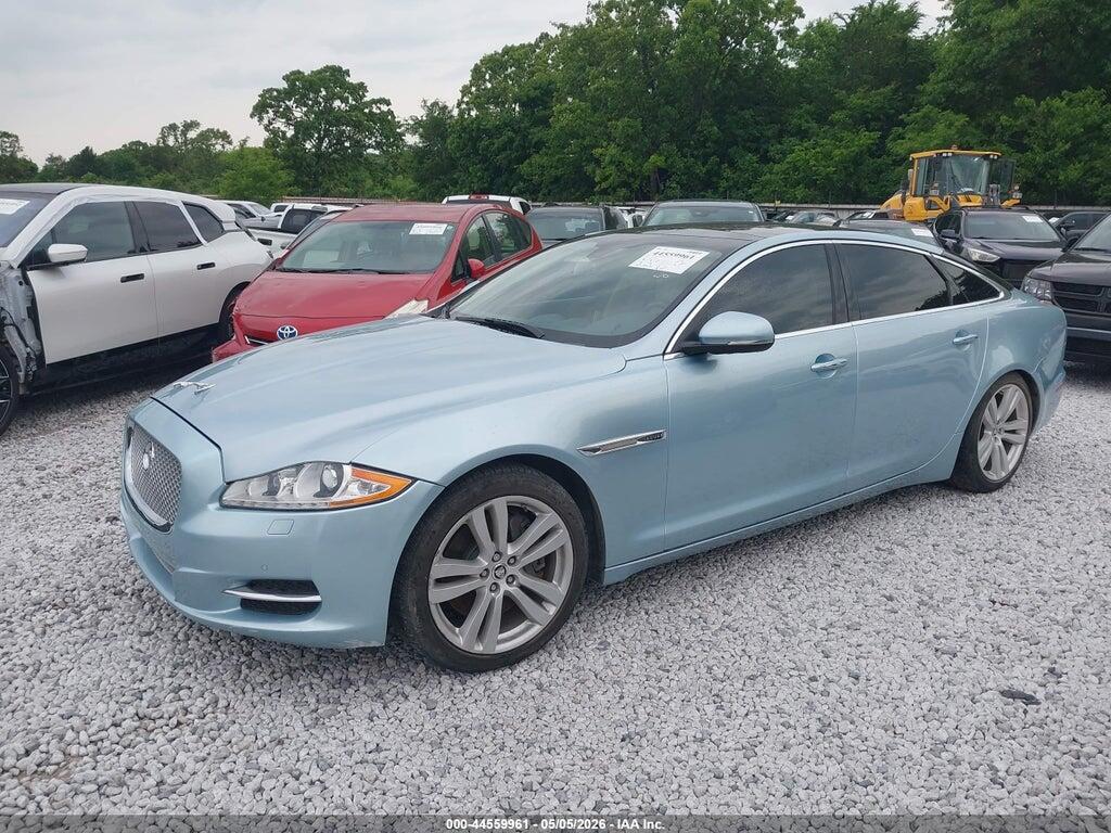 SAJWJ2GD5D8V44188 2013 JAGUAR XJ photo no. 2