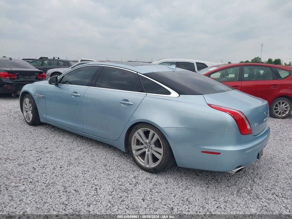 SAJWJ2GD5D8V44188 2013 JAGUAR XJ photo no. 3