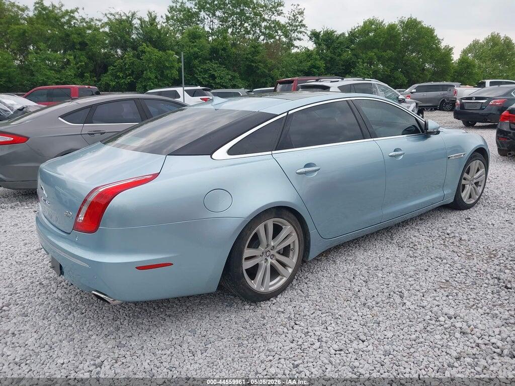 SAJWJ2GD5D8V44188 2013 JAGUAR XJ photo no. 4