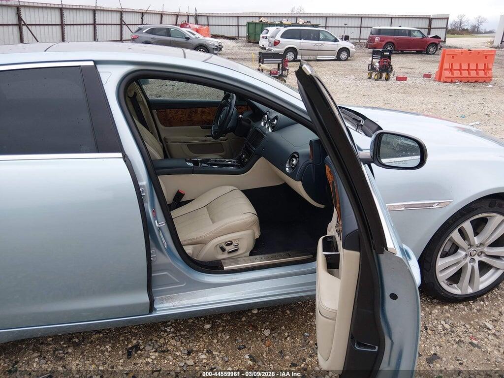 SAJWJ2GD5D8V44188 2013 JAGUAR XJ photo no. 5