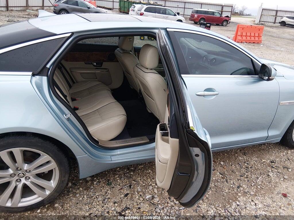 SAJWJ2GD5D8V44188 2013 JAGUAR XJ photo no. 8