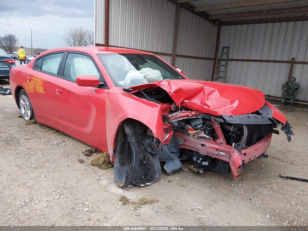2C3CDXBG1NH201062 2022 DODGE CHARGER photo no. 1