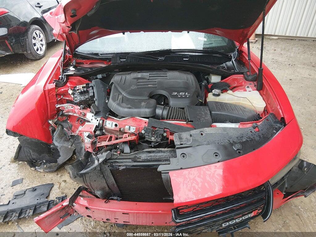 2C3CDXBG1NH201062 2022 DODGE CHARGER photo no. 10