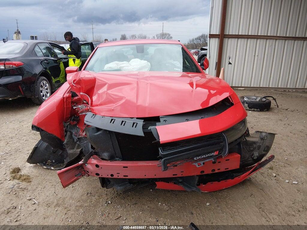 2C3CDXBG1NH201062 2022 DODGE CHARGER photo no. 12