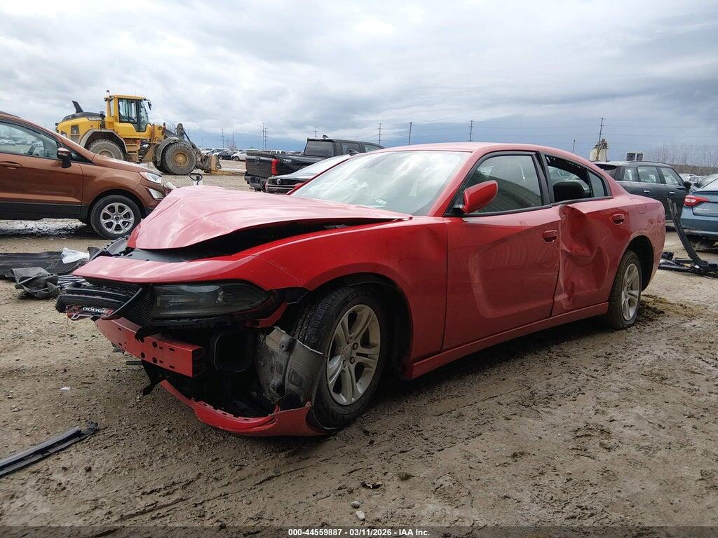 2C3CDXBG1NH201062 2022 DODGE CHARGER photo no. 2
