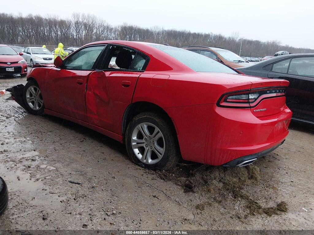 2C3CDXBG1NH201062 2022 DODGE CHARGER photo no. 3