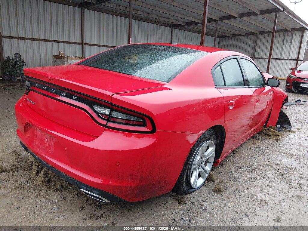 2C3CDXBG1NH201062 2022 DODGE CHARGER photo no. 4