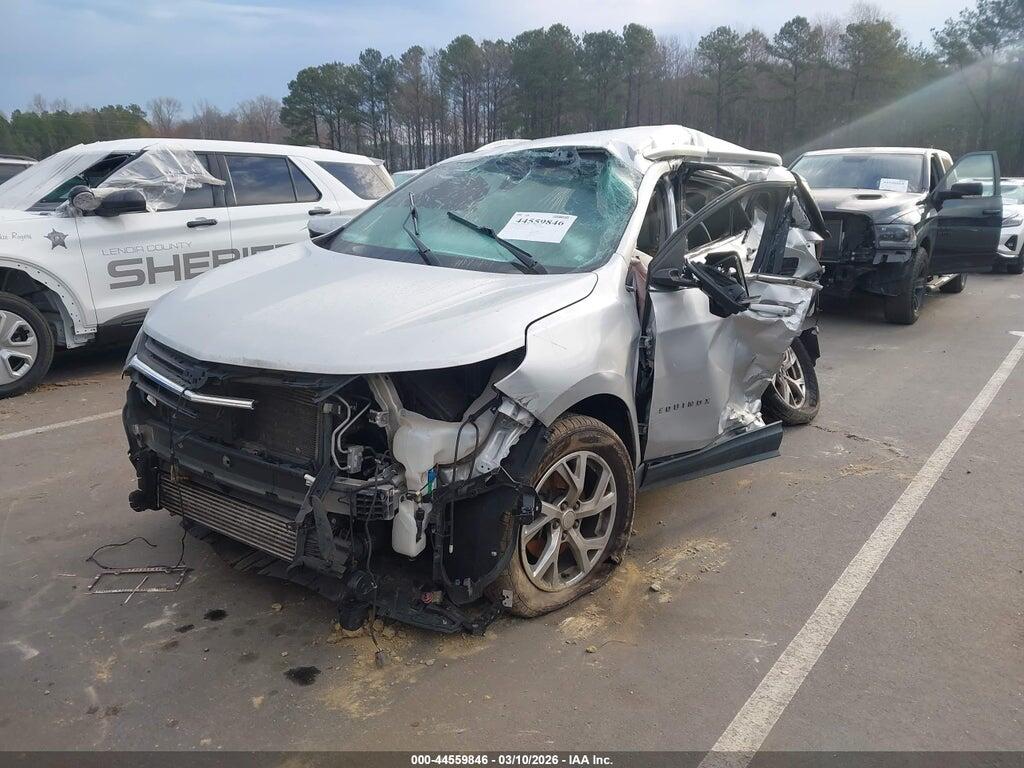 3GNAXKEX7JS603644 2018 CHEVROLET EQUINOX photo no. 2