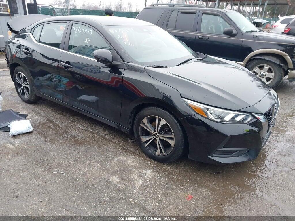 3N1AB8CV7PY286999 2023 NISSAN SENTRA photo no. 1