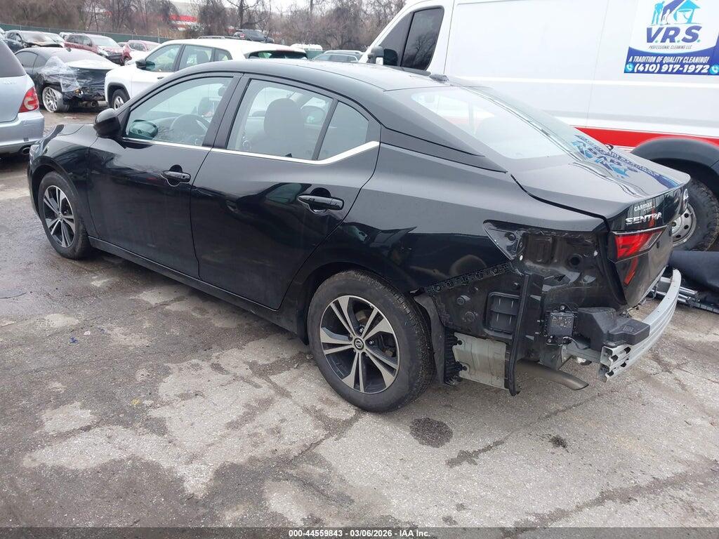 3N1AB8CV7PY286999 2023 NISSAN SENTRA photo no. 3