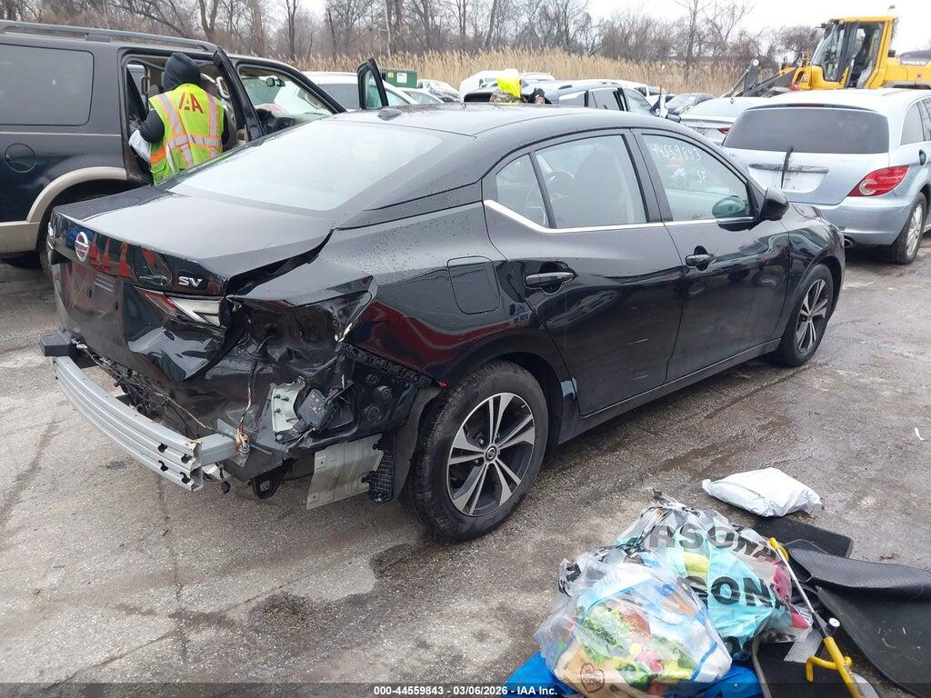 3N1AB8CV7PY286999 2023 NISSAN SENTRA photo no. 4