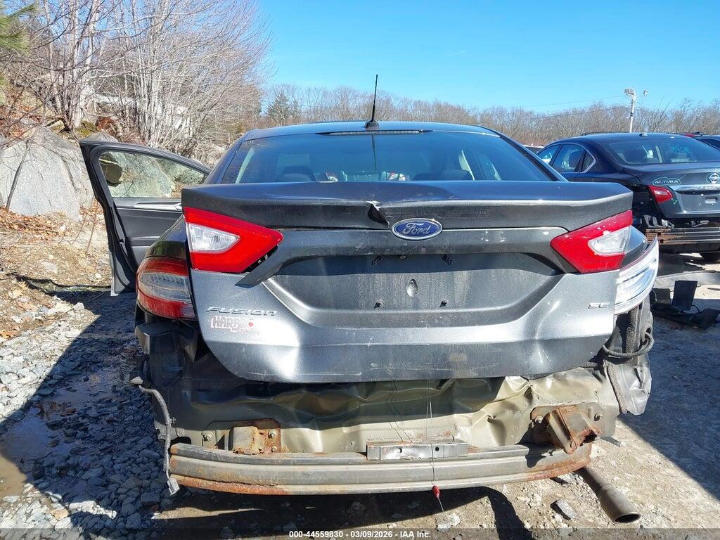 3FA6P0H7XFR188130 2015 FORD FUSION photo no. 6