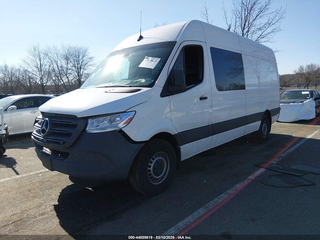 W1W4ECHY3MT073919 2021 MERCEDES-BENZ SPRINTER 2500 photo no. 2