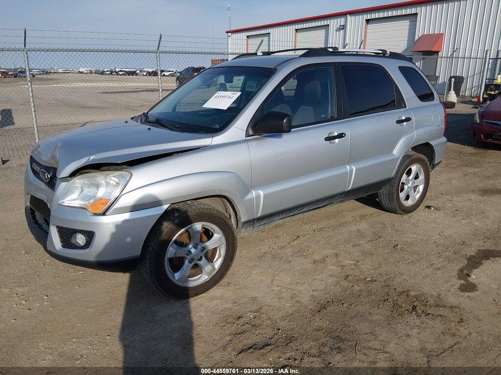 KNDJE723797654472 2009 KIA SPORTAGE photo no. 2