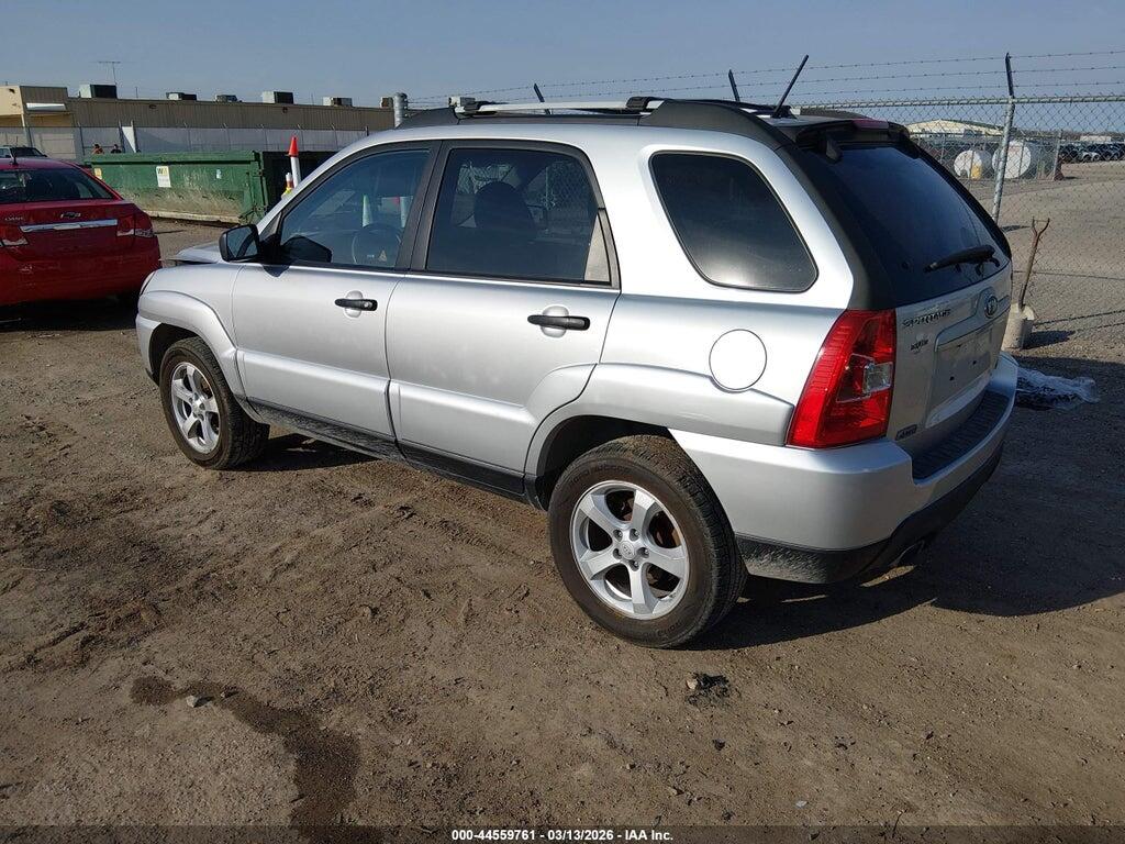 KNDJE723797654472 2009 KIA SPORTAGE photo no. 3