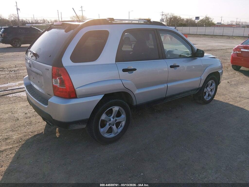 KNDJE723797654472 2009 KIA SPORTAGE photo no. 4