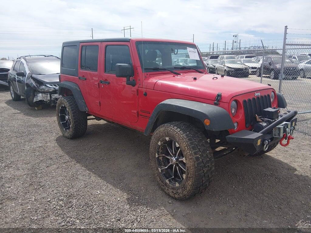 1C4BJWDG7FL635370 2015 JEEP WRANGLER UNLIMITED photo no. 1