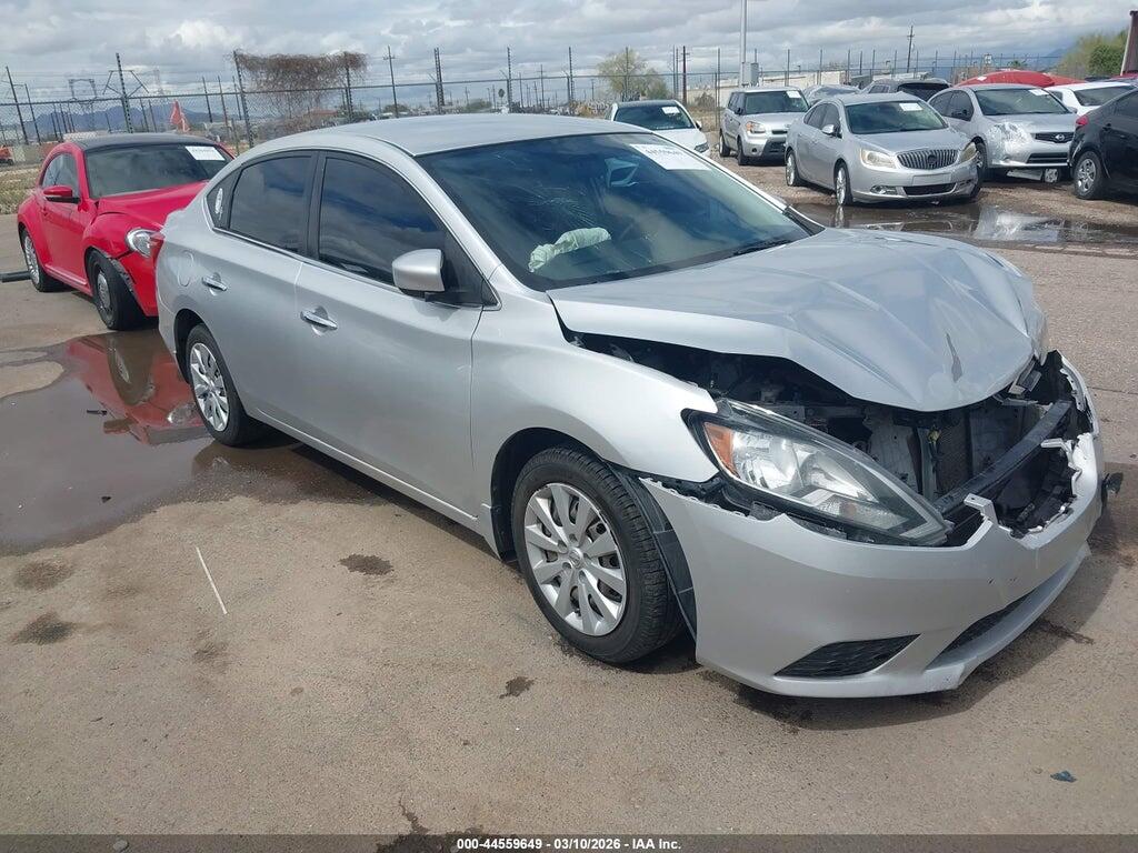 3N1AB7AP8HL638775 2017 NISSAN SENTRA photo no. 1