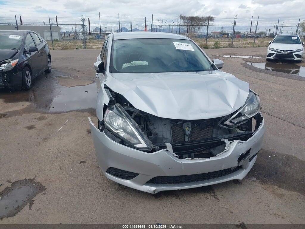 3N1AB7AP8HL638775 2017 NISSAN SENTRA photo no. 6
