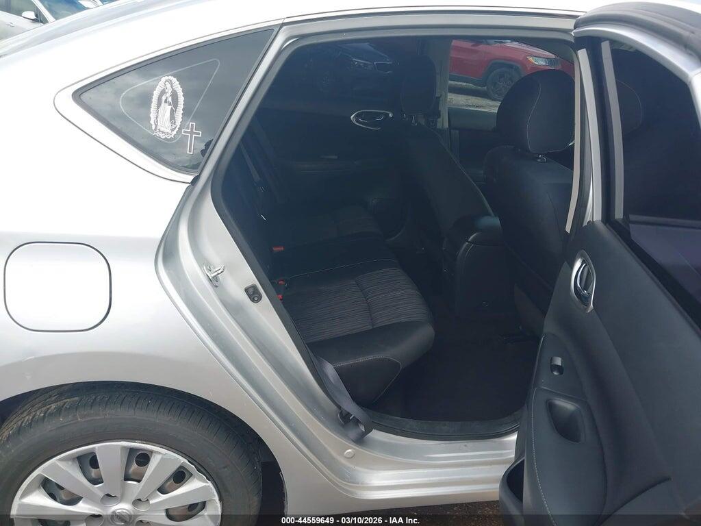 3N1AB7AP8HL638775 2017 NISSAN SENTRA photo no. 8
