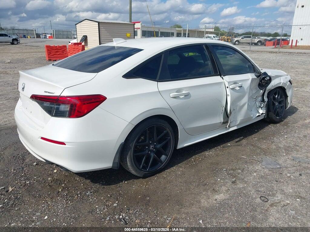 2HGFE2F55PH545239 2023 HONDA CIVIC photo no. 4